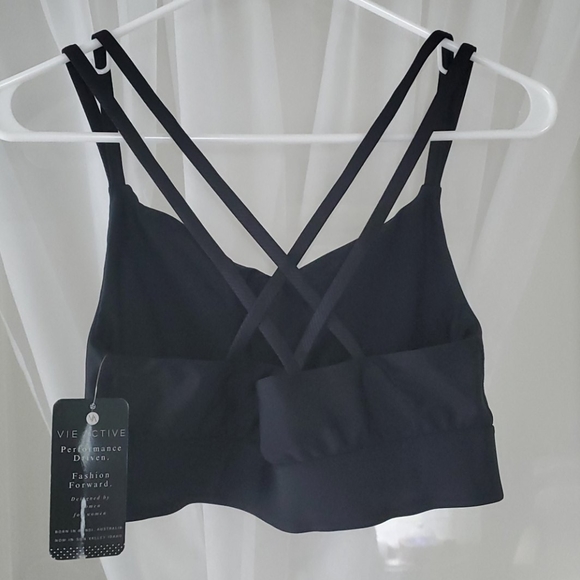 Vie Active Black Camo Bra - Picture 2 of 4